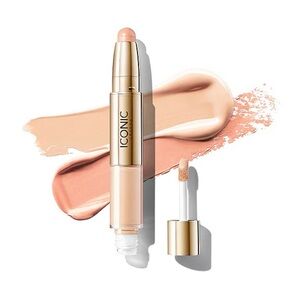 ICONIC LONDON Radiant Concealer And Brightening Duo in Neutral Deep